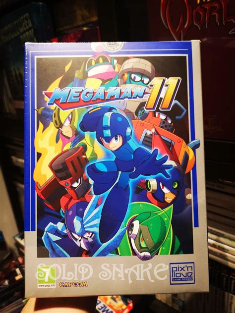 Mega Man Todos Los Juegos De La Saga Cl Sica Retro Playing Bcn