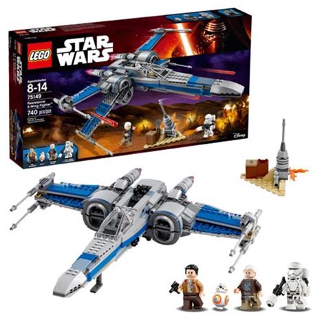 Lego Star Wars 75149 Resistance X Wing Fighter