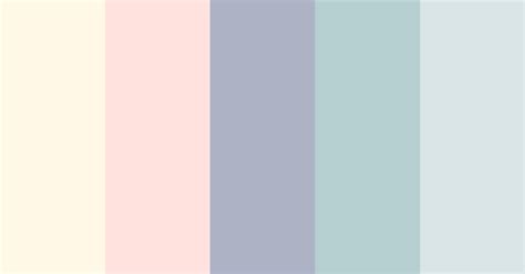 Calm And Relaxed Color Scheme Cream
