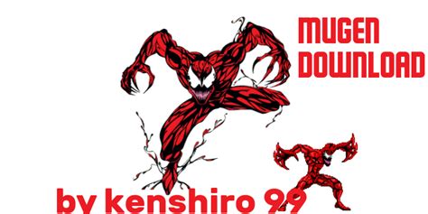 Mvc Carnage By Kenshiro99 Characters Ak1 Mugen Community