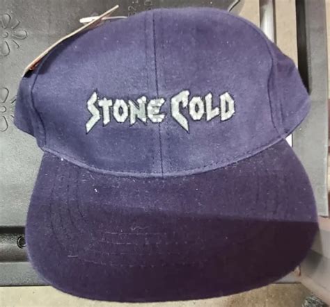Rare Vtg Wwf Wwe Stone Cold Steve Austin Snapback Hat Cap S Original