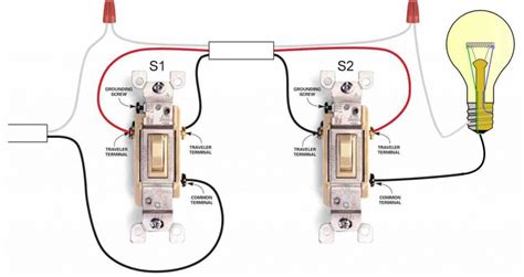 Video On How To Wire A Three Way Switch 3 Way Switch Wiring Diagram
