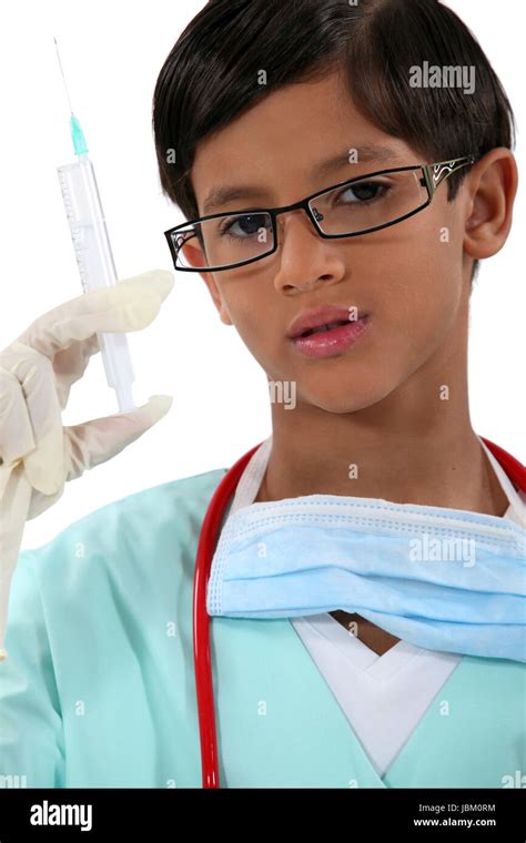 Nurse Dressing Boy Hi Res Stock Photography And Images Alamy