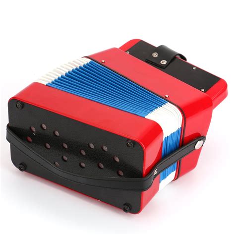 Tosnail Kids Piano Percussion Accordion Musical Toy Red Buy Online In