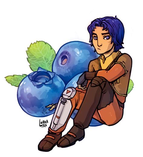 Swr Ezra Blueberry Bridger By Lorna On Deviantart