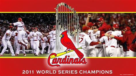 St Louis Cardinals World Series 2011 Stlouis Cardinals World Series