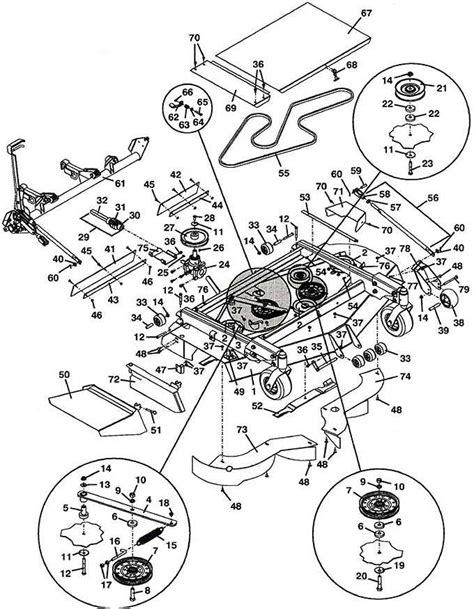 Complete Guide Kubota 60 Inch Mower Deck Parts Diagram Explained