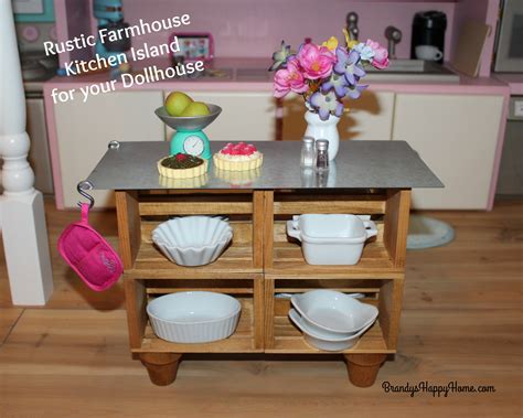 I hope you like it. DIY Dollhouse Kitchen Island
