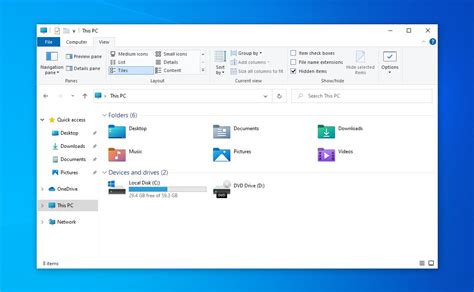 Hands On With Windows 10 File Explorers New Touch Ui And Modern Icons