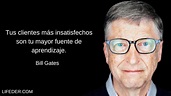 100 frases de Bill Gates sobre el éxito, vida, dinero y negocios