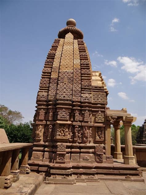 Khajuraho Complex A Unesco World Heritage Site In Central India