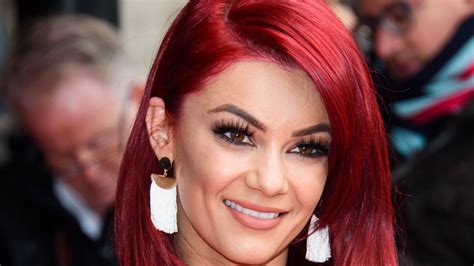 Strictlys Dianne Buswell Celebrates Engagement News Hello