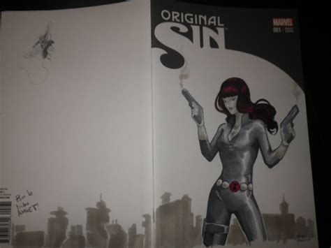 Original Sin By Maxime Garbani In Samuel Amiets Blanck Cover With