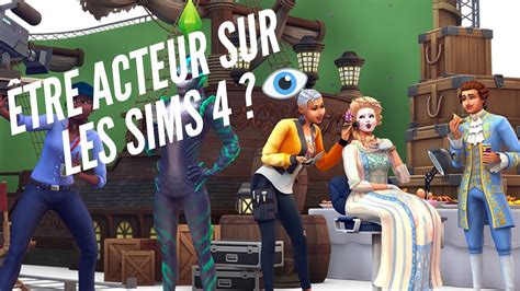 Les Sims 4 Heure De Gloire Travail Dacteur Youtube