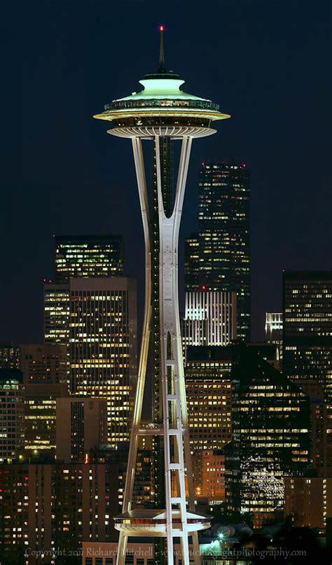 Space Needle In High Res High Resolution 4185 X 7135 Pixe Flickr