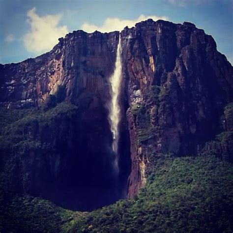 Angel Falls Venezuela Aka Paradise Falls In The Movie Up South
