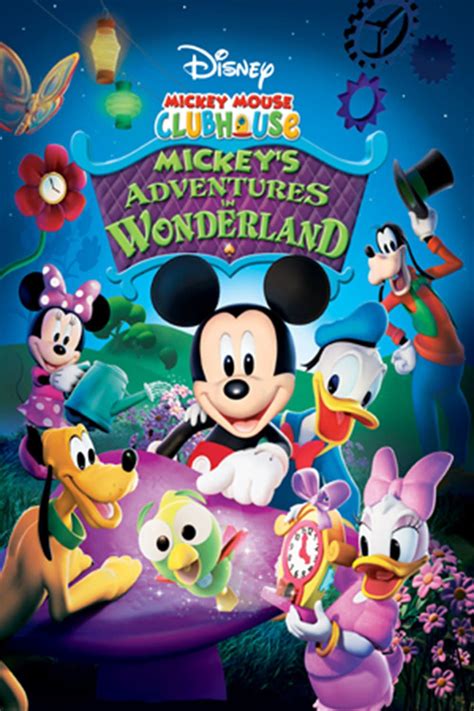 Mickey Mouse Clubhouse Mickeys Adventures In Wonderland 2009 Per