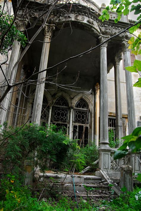 A Prime Minister's Abandoned Beirut Mansion
