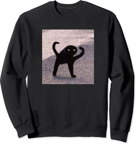 Buy Cursed Cat Memes Cursed Cat Angry As Fuk Meme Sweatshirt Online At