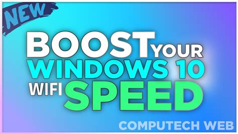 How To Speed Up Your Wi Fi Connection On A Windows Pc A Step By Step