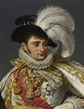 Jérôme Bonaparte, Antoine-Jean Gros | Vieux portraits, Napoléon, Portrait