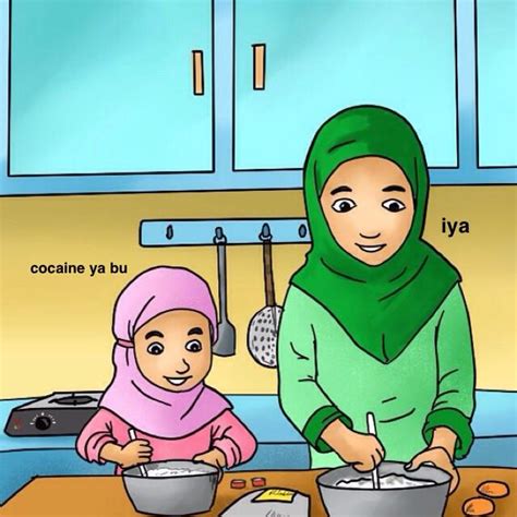 Gambar Kartun Membantu Ibu Memasak Gambar Kartun Ibu Download Now