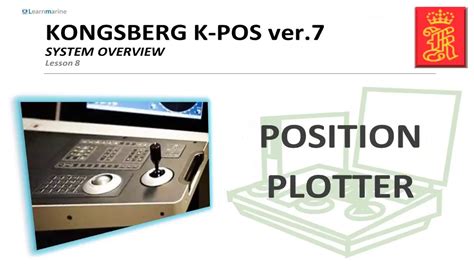 Kongsberg K Pos V7 Video Overview Youtube