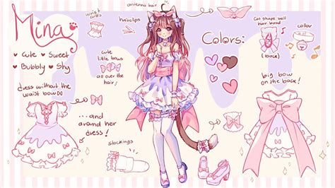 Featured image of post Anime Female Reference Sheet Chibi anime character model sheet requested by