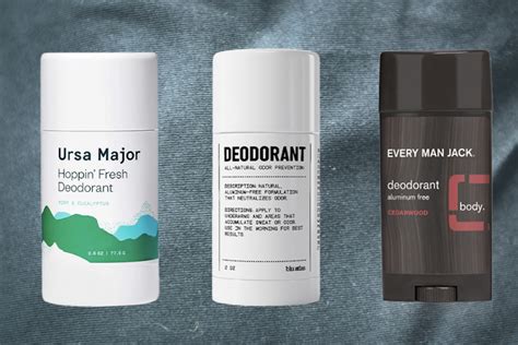 10 Best Aluminum Free Deodorants For Men D Magazine