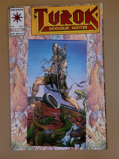 Turok Dinosaur Hunter 1 1993 ERROR Cover Comic Books Modern Age