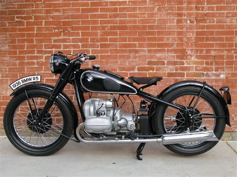 1936 Bmw R5 Motorcycle
