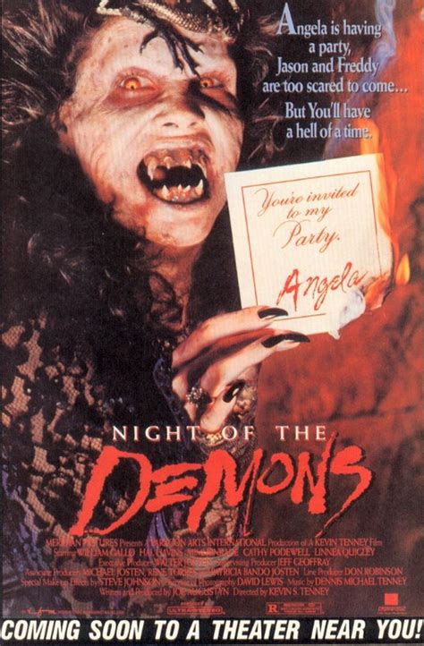 Daily Grindhouse Daily Grindhouse MIA MAYO NIGHT OF THE DEMONS
