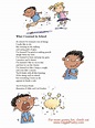 "What I Learned In School" a poem by Robert Pottle. | Kids poems ...
