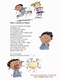 "What I Learned In School" a poem by Robert Pottle. | Kids poems, Funny ...