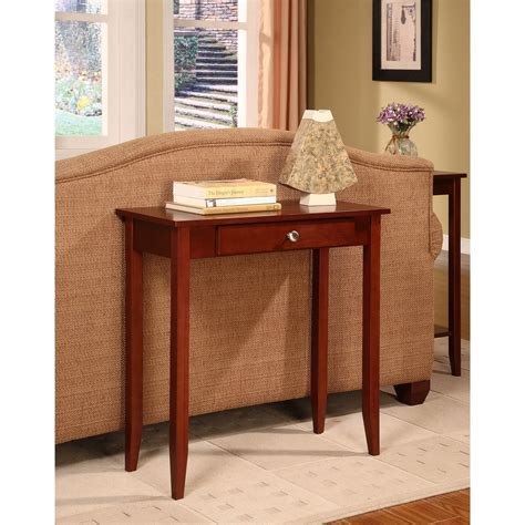 Narrow Console Table With Drawers Ideas On Foter