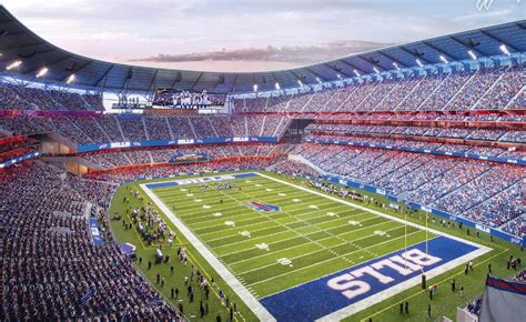 Buffalo Bills New Stadium Renderings Took Shot At Jets Pics
