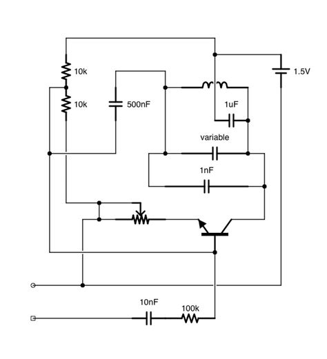 Shadi Soundation Fm Transmitter Using A Single Transistor