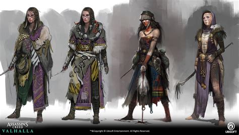 Valka Concept Artwork Assassin S Creed Valhalla Art Gallery