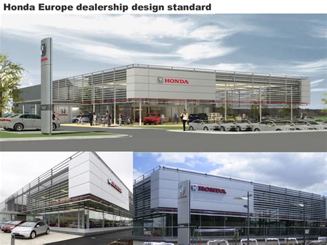 Honda Europe Dealership Design Standard｜urban Designers Associated