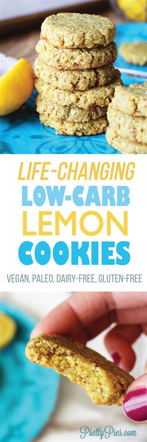 No one will believe they use sweet potato and are gluten/grain/dairy and refined sugar free! Life Changing Lemon Cookies (Low-Carb, Vegan, Paleo ...