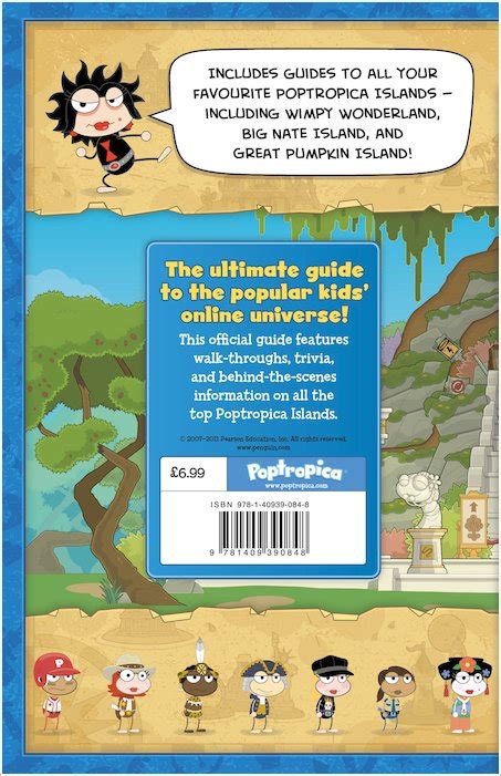 Poptropica The Official Guide Scholastic Kids Club