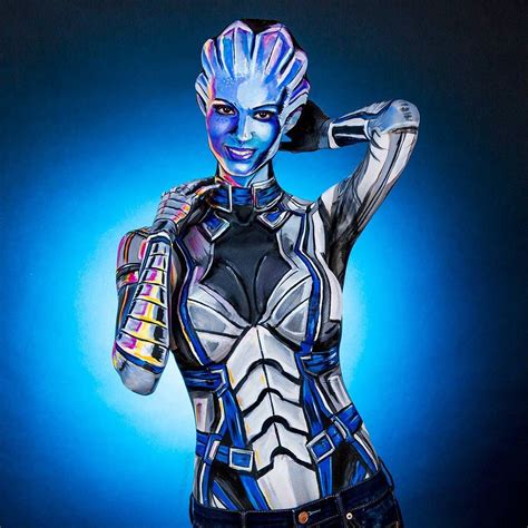 I Am A Huge Fan Of The Mass Effect Games One Of My Favorite Characters