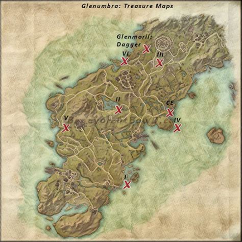 Eso Treasure Map Compendium Benevolentbowd Ca