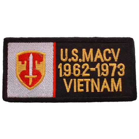 Us Military Assistance Command Vietnam Patch 3 Etsy