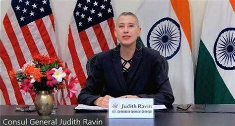 Us Remains Indias Biggest Trading Partner Consul General Judith