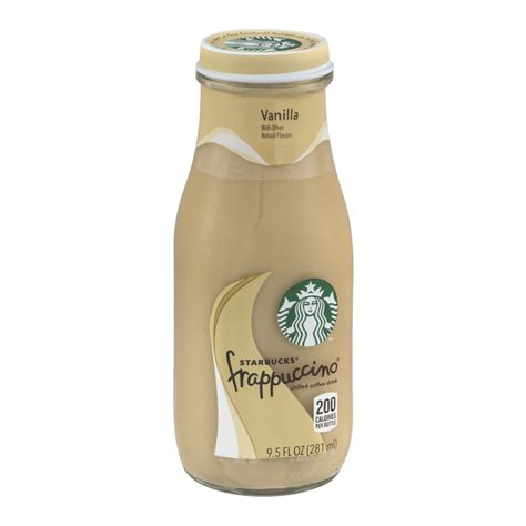 Starbucks Frappuccino Vanilla 1ea 95oz Btl Garden Grocer