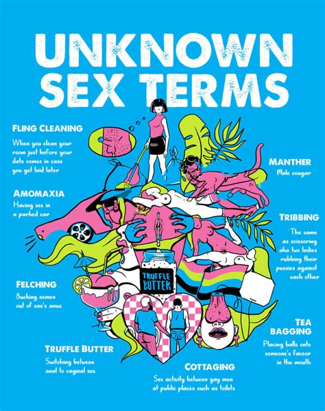 19 Unknown Sex Terms You Never Heard Of Infographic Vporn Blog