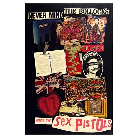 original iconic punk rock musik poster für die sex pistols god save the queen bei 1stdibs