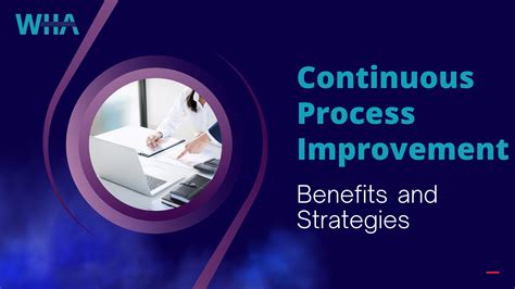 Continuous Process Improvement Benefits And Strategies Whitehawk