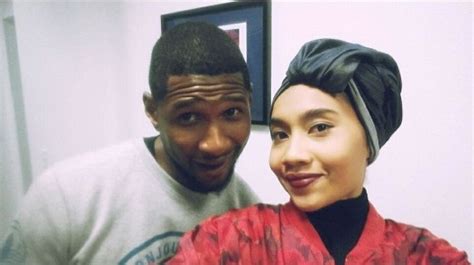 Malaysian Songstress Yuna To Duet With Randb Singer Usher Thehiveasia